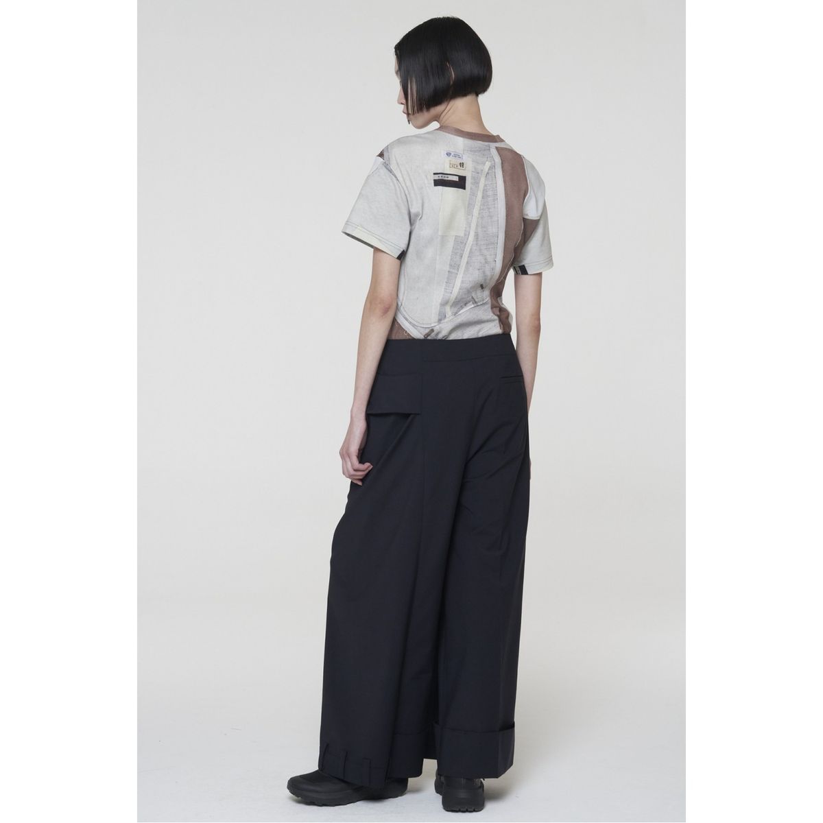 래코드(RECODE) Puzzle Jersey Top_RJTAM24524BEX
