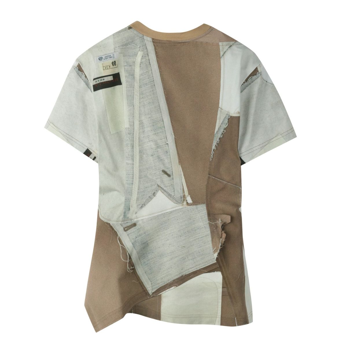 래코드(RECODE) Puzzle Jersey Top_RJTAM24524BEX