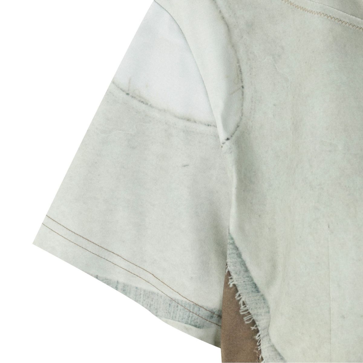 래코드(RECODE) Puzzle Jersey Top_RJTAM24524BEX