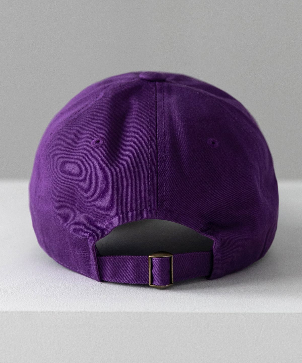 비치스앤크림(BEACHESANDCREAM) CLEVELAND. OH BALL CAP-PURPLE