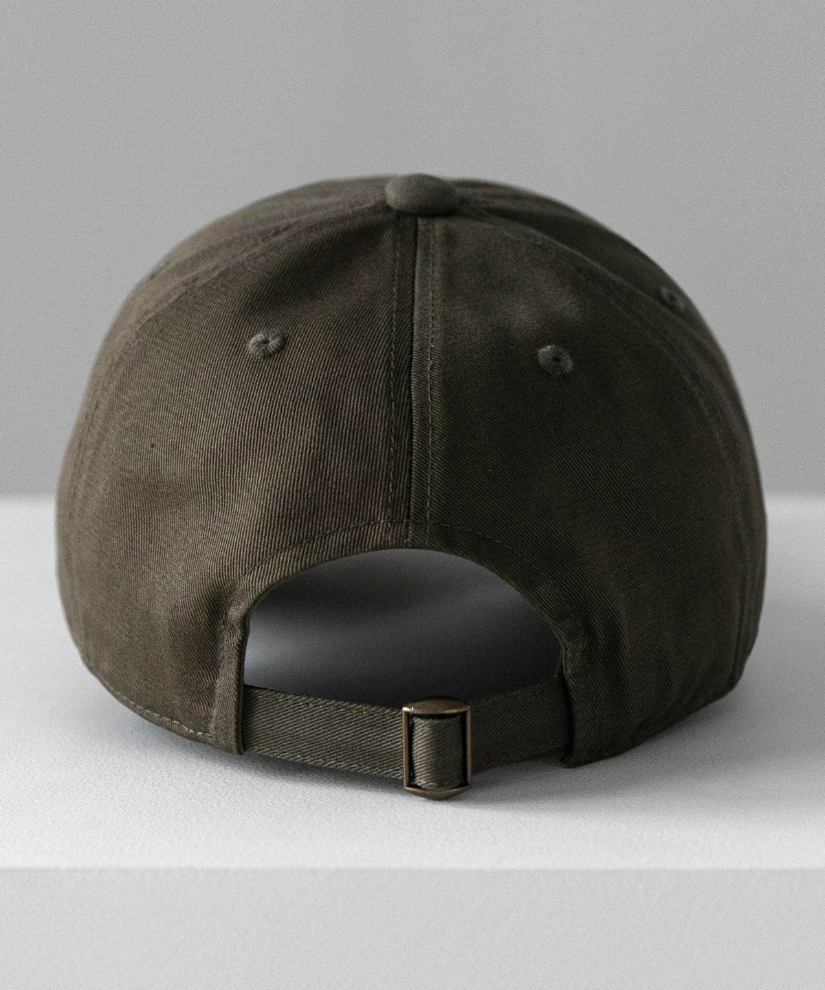 비치스앤크림(BEACHESANDCREAM) GULFPORT. MS BALL CAP-KHAKI