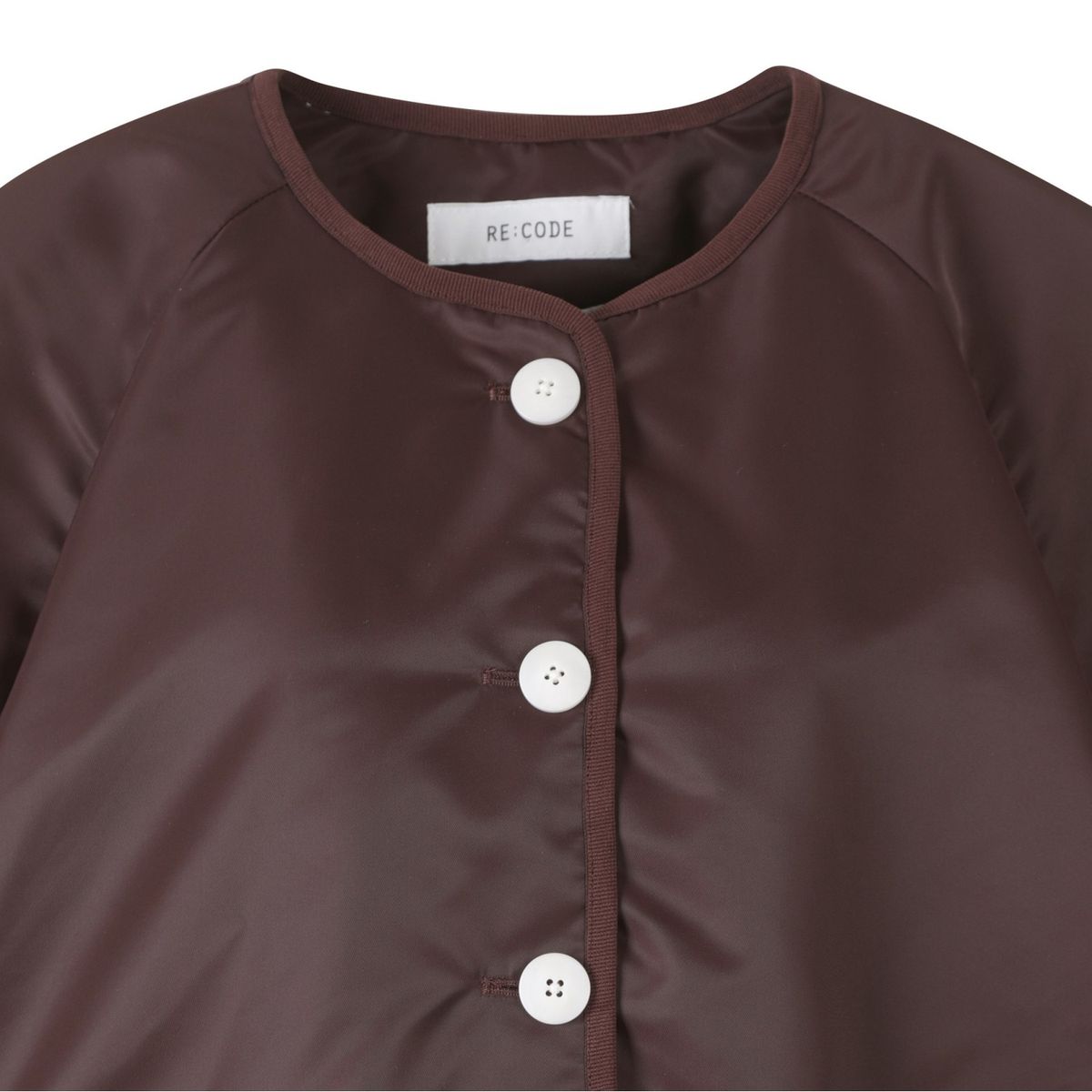 래코드(RECODE) Raw Edge Pocket Detail Jumper_RQUAS24501WIX