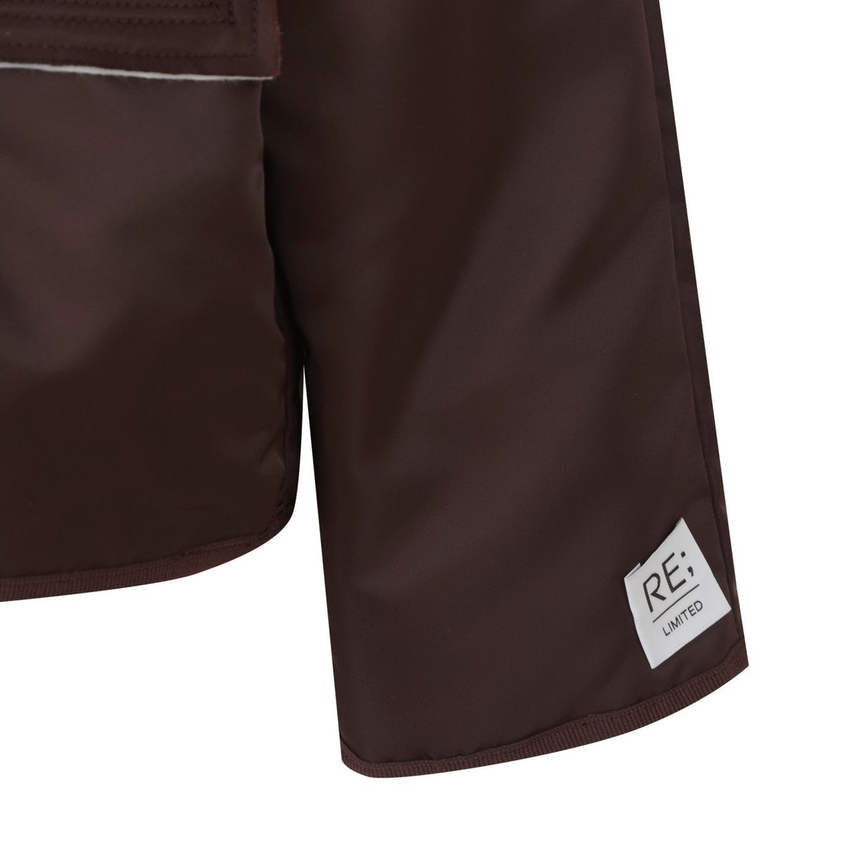 래코드(RECODE) Raw Edge Pocket Detail Jumper_RQUAS24501WIX