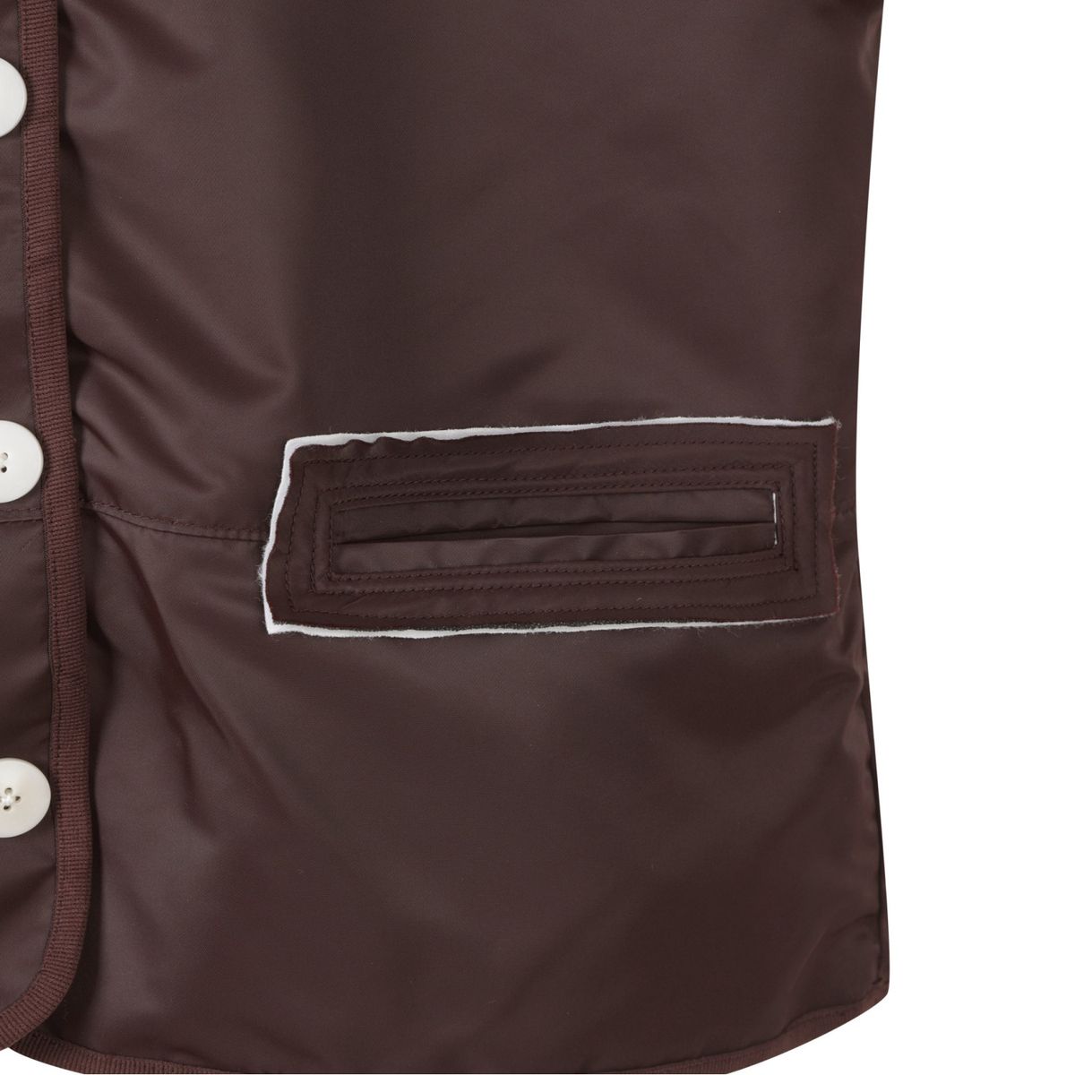 래코드(RECODE) Raw Edge Pocket Detail Jumper_RQUAS24501WIX