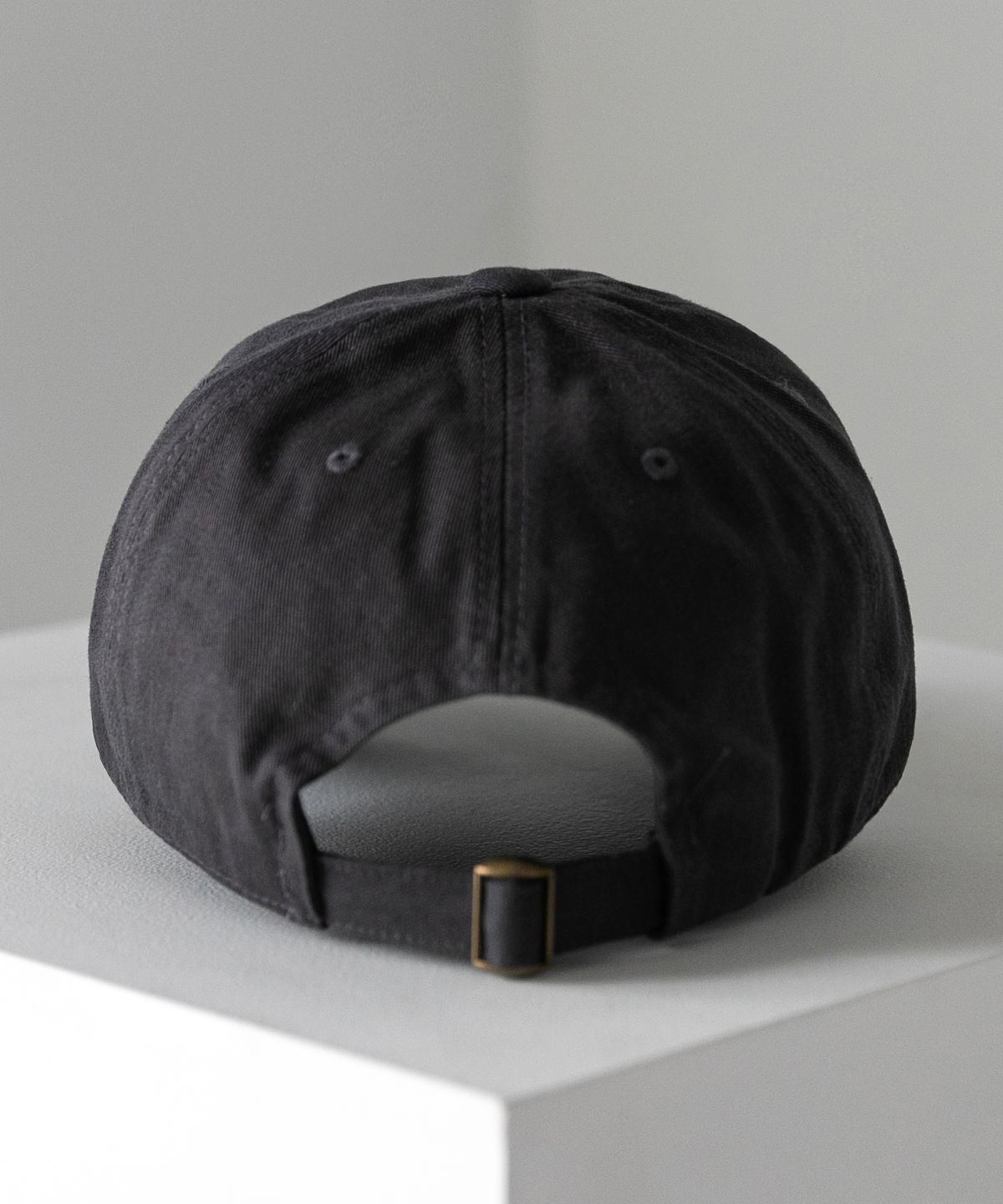 비치스앤크림(BEACHESANDCREAM) Depuis 1975 BALL CAP-CHARCOAL