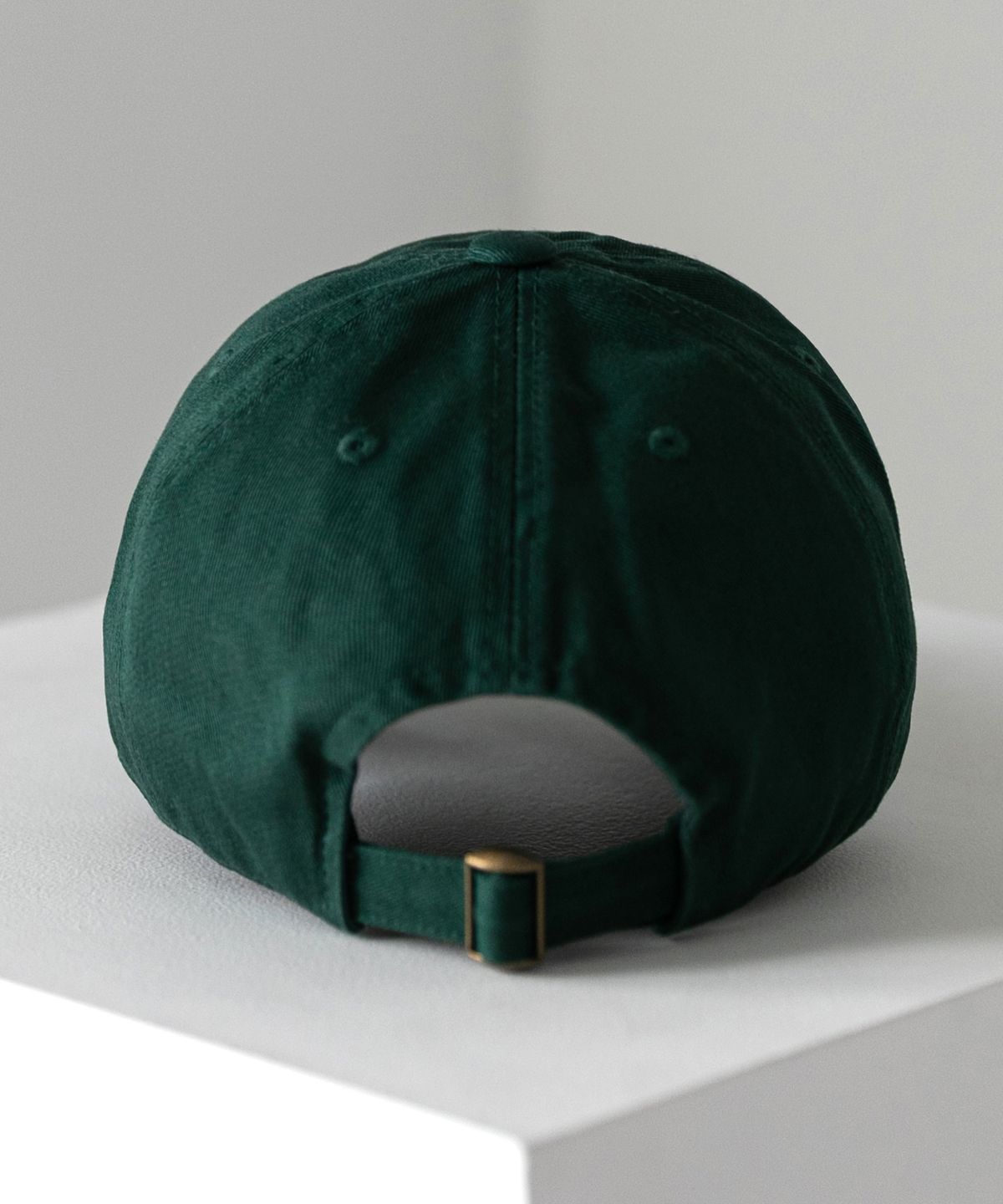 비치스앤크림(BEACHESANDCREAM) Depuis 1975 BALL CAP-DARK GREEN
