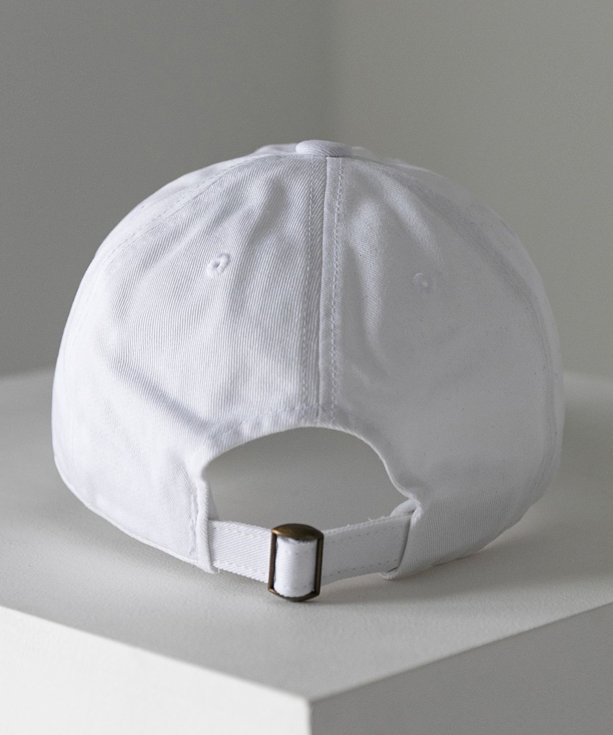 비치스앤크림(BEACHESANDCREAM) Depuis 1975 BALL CAP-WHITE