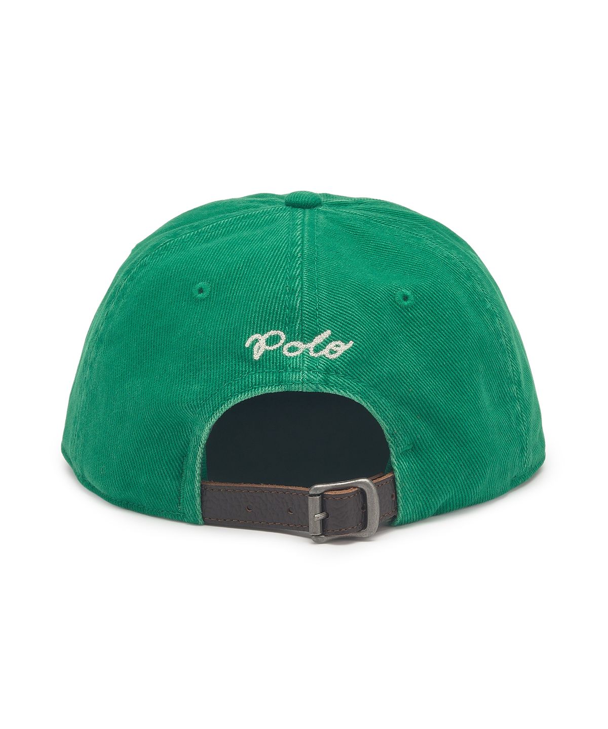 폴로 랄프 로렌(POLO RALPH LAUREN) 아플리케 트윌 볼 캡 - 그린