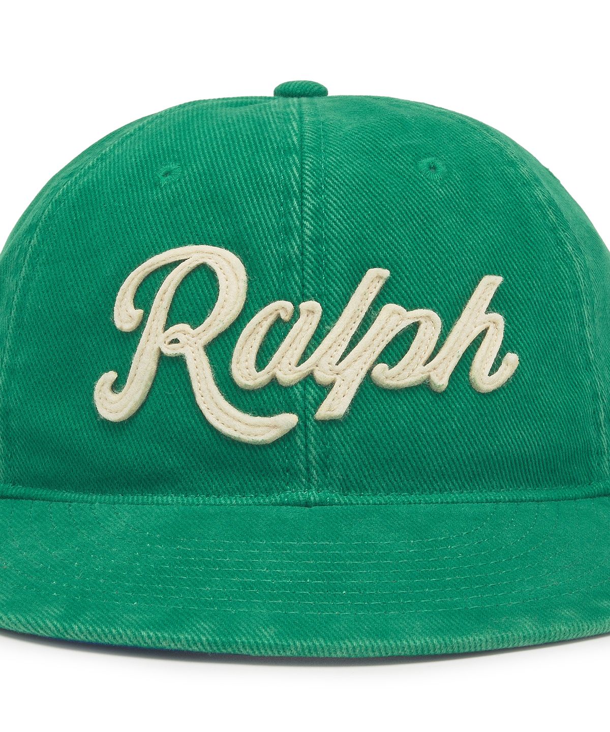 폴로 랄프 로렌(POLO RALPH LAUREN) 아플리케 트윌 볼 캡 - 그린