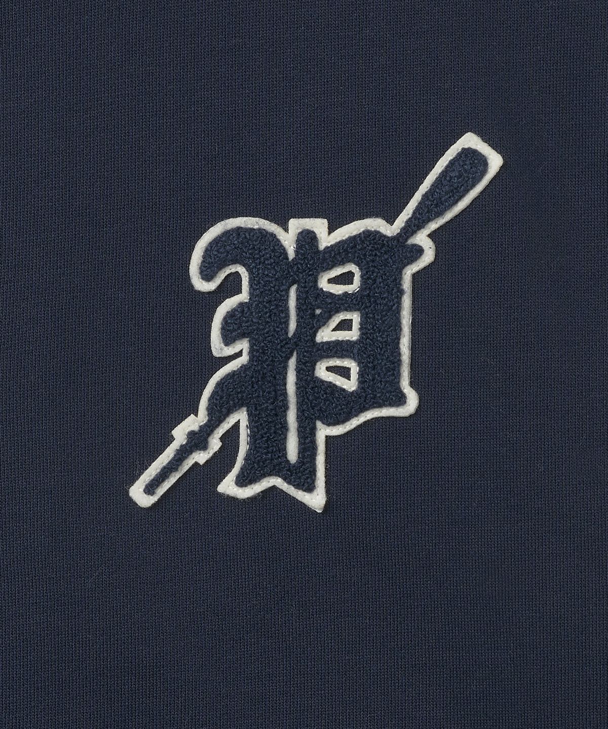 폴로 랄프 로렌(POLO RALPH LAUREN) 플리스 베이스볼 재킷 - 네이비