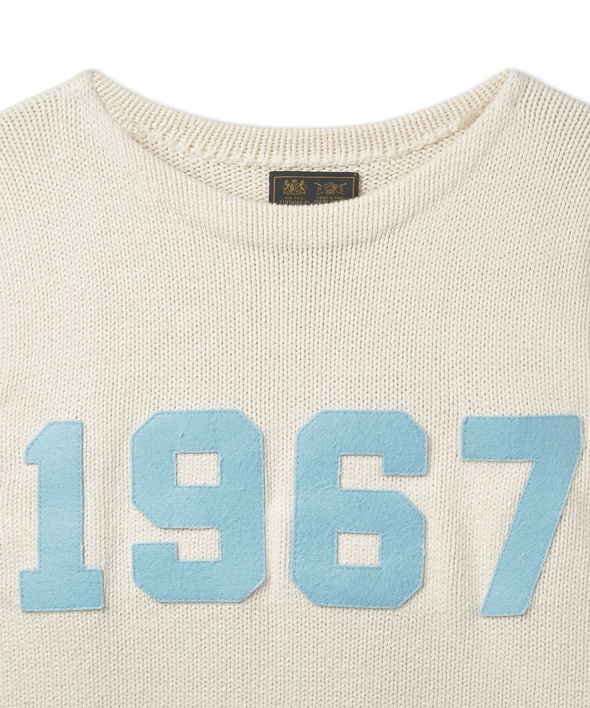 폴로 랄프 로렌(POLO RALPH LAUREN) 1967 풀오버 코튼 스웨터 - 내추럴