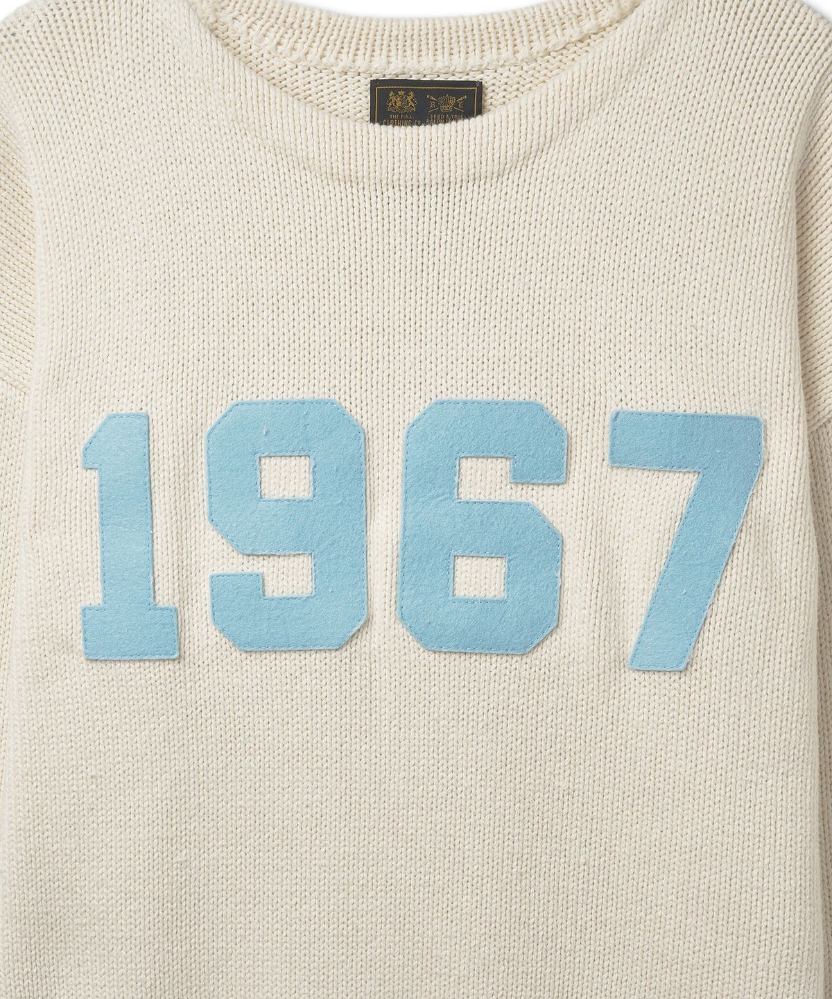 폴로 랄프 로렌(POLO RALPH LAUREN) 1967 풀오버 코튼 스웨터 - 내추럴