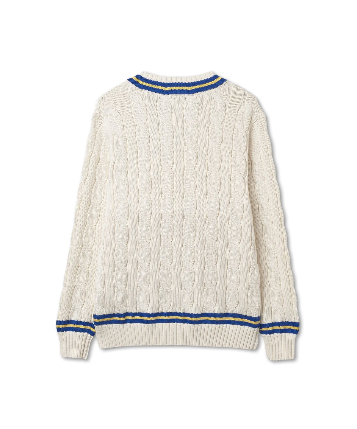 폴로 랄프 로렌(POLO RALPH LAUREN) 아이코닉 크리켓 스웨터 - 내추럴