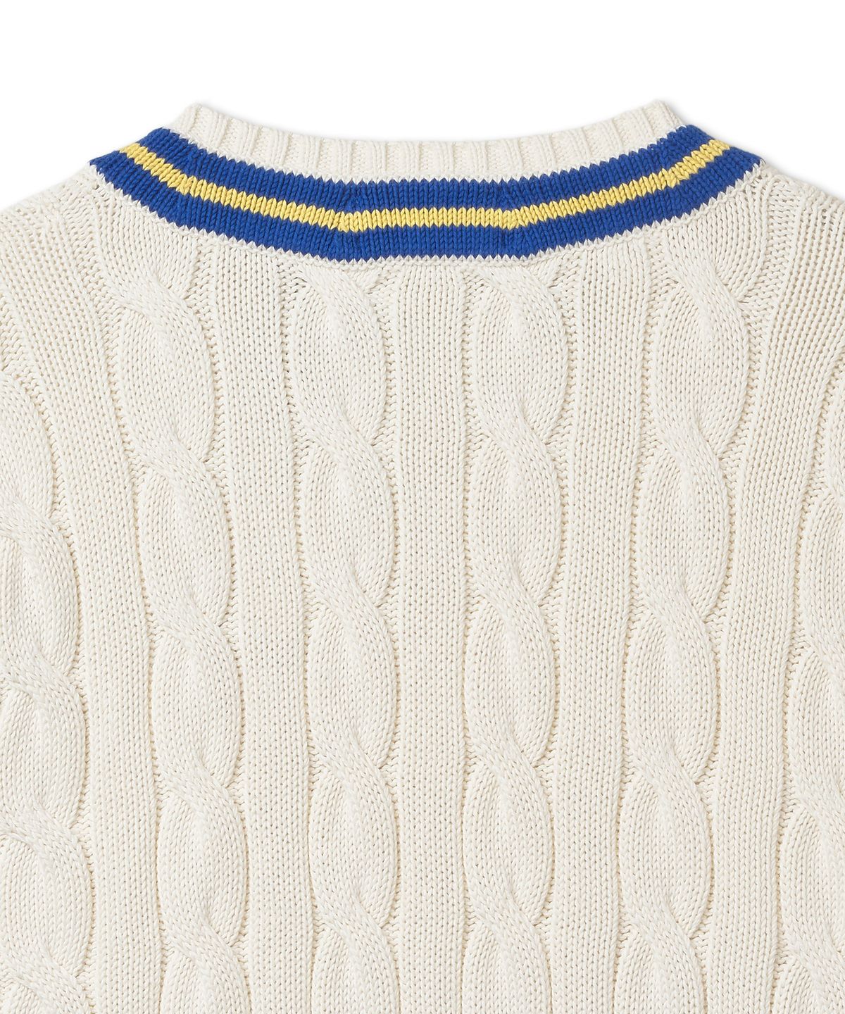 폴로 랄프 로렌(POLO RALPH LAUREN) 아이코닉 크리켓 스웨터 - 내추럴