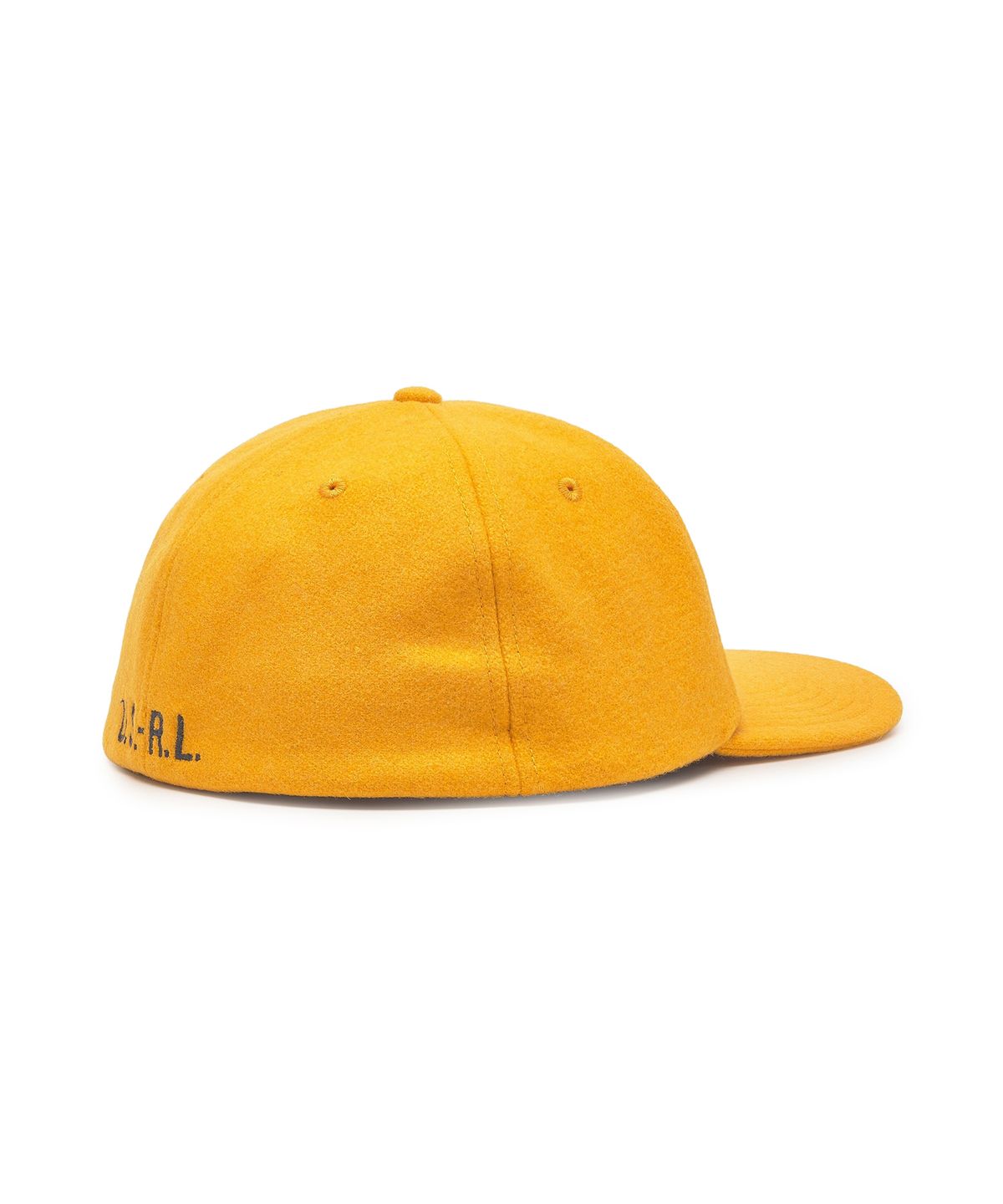 폴로 랄프 로렌(POLO RALPH LAUREN) 울 블렌드 트윌 캡 - 골드