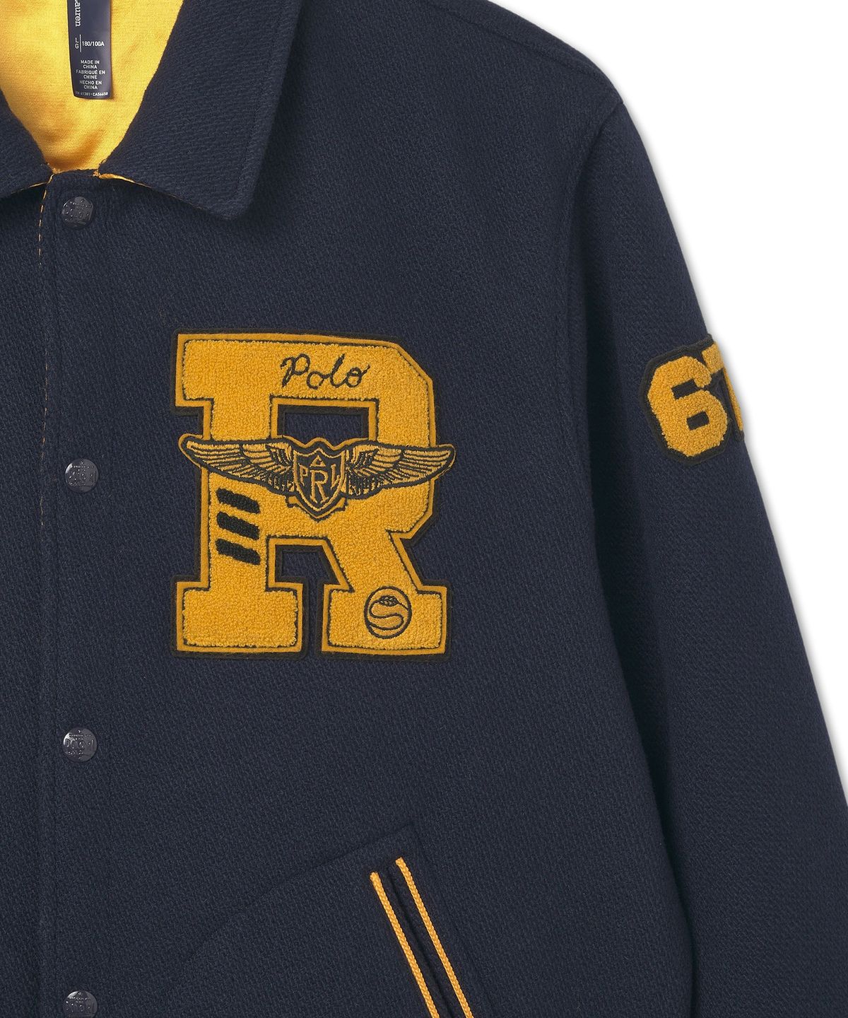 폴로 랄프 로렌(POLO RALPH LAUREN) 리버시블 트윌 새틴 재킷 - 멀티