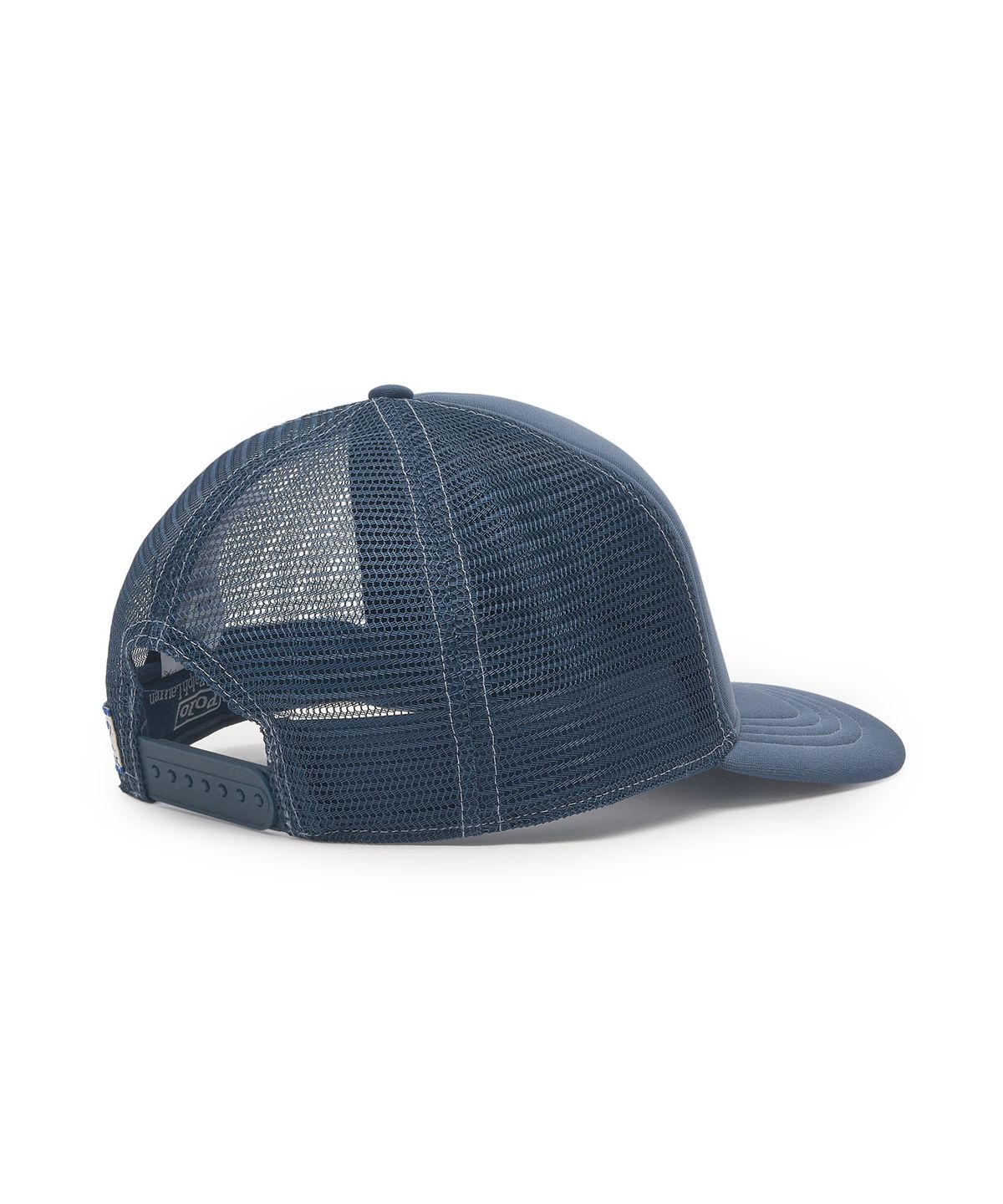 폴로 랄프 로렌(POLO RALPH LAUREN) 그래픽 폼 트러커 캡 - 블루