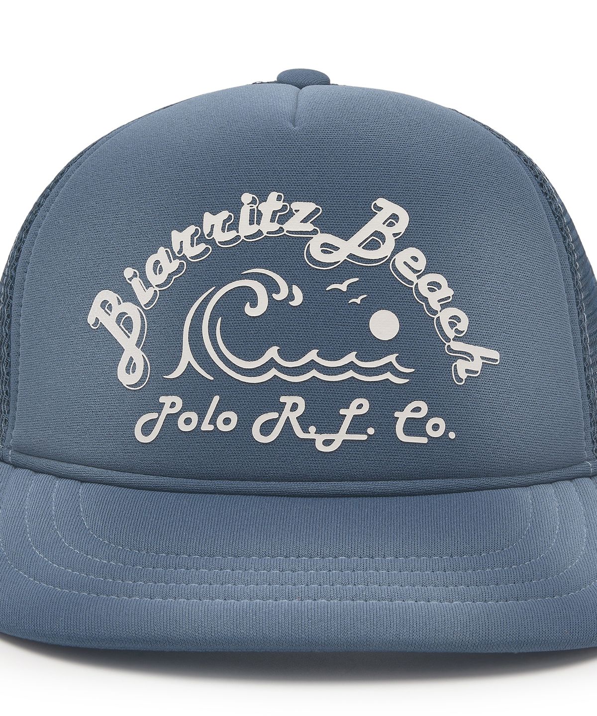 폴로 랄프 로렌(POLO RALPH LAUREN) 그래픽 폼 트러커 캡 - 블루