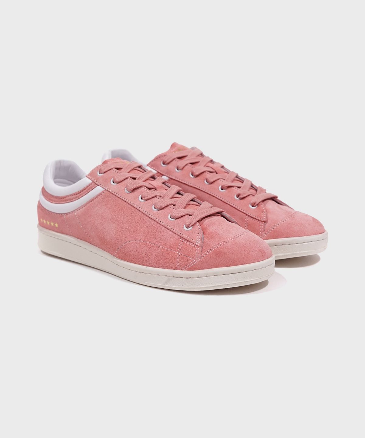 에름 파리(HELMS PARIS) (M) 썬더버드 스웨이드 핑크/화이트 THUNDERBIRDS SUEDE PINK/WHITE