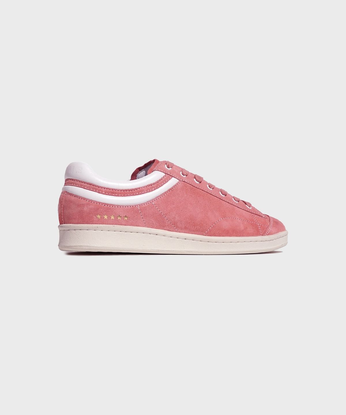 에름 파리(HELMS PARIS) (M) 썬더버드 스웨이드 핑크/화이트 THUNDERBIRDS SUEDE PINK/WHITE