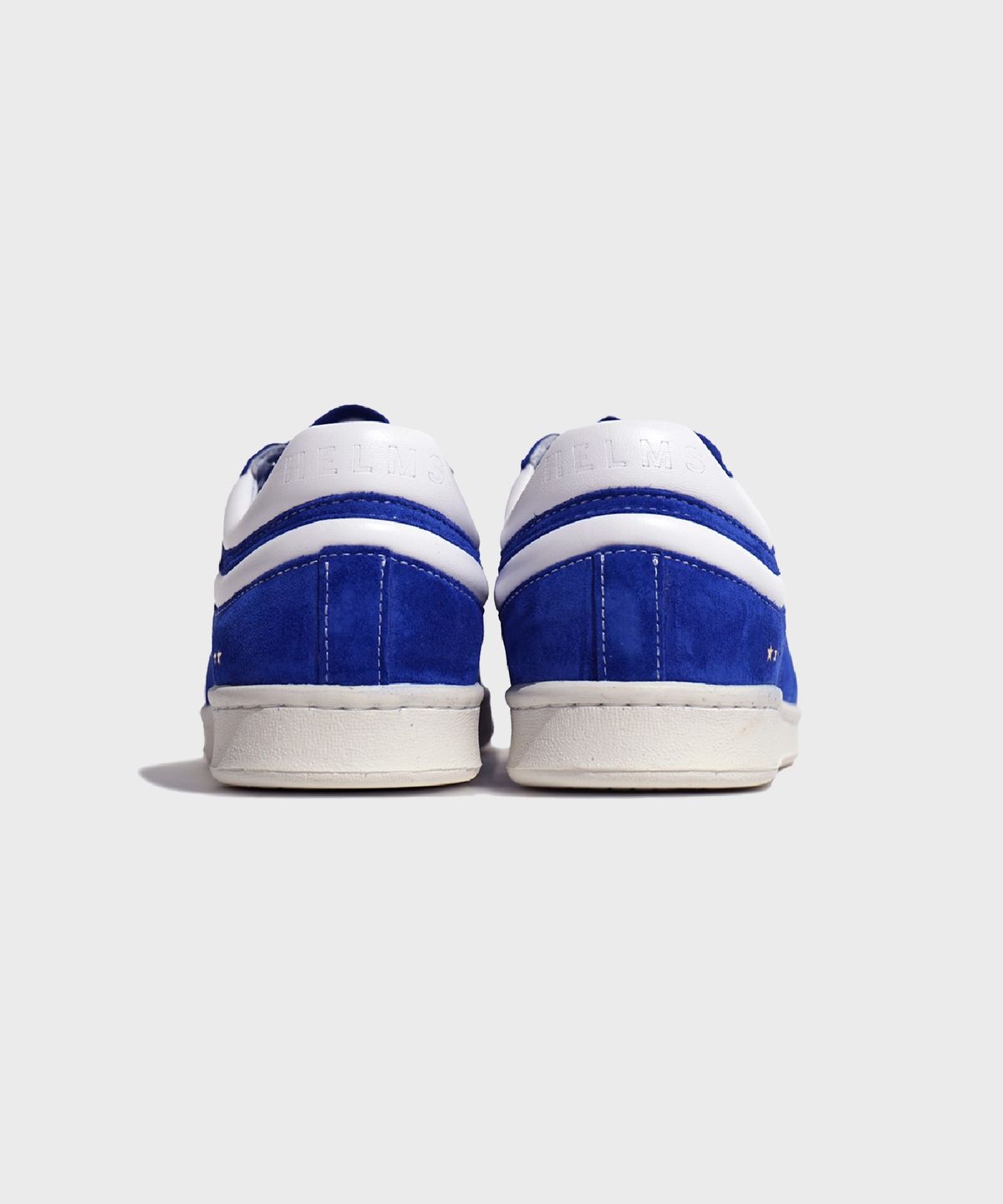 에름 파리(HELMS PARIS) (M) 썬더버드 스웨이드 로얄 블루/화이트 THUNDERBIRDS SUEDE ROYAL BLUE/WHITE