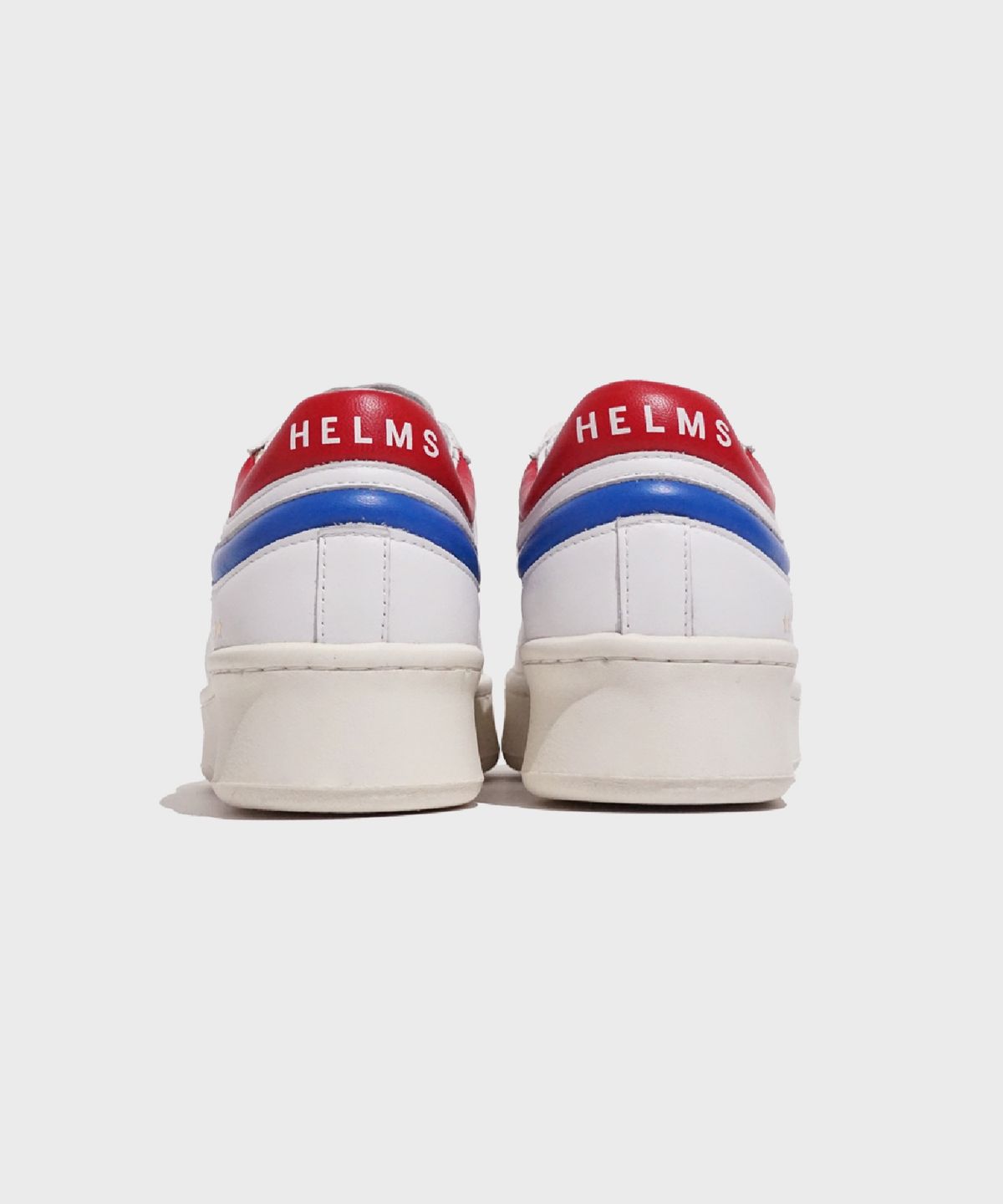 에름 파리(HELMS PARIS) (M) 블랙버드 화이트/레드/프랜치 블루 BLACKBIRD WHITE/RED/ FRENCH BLUE