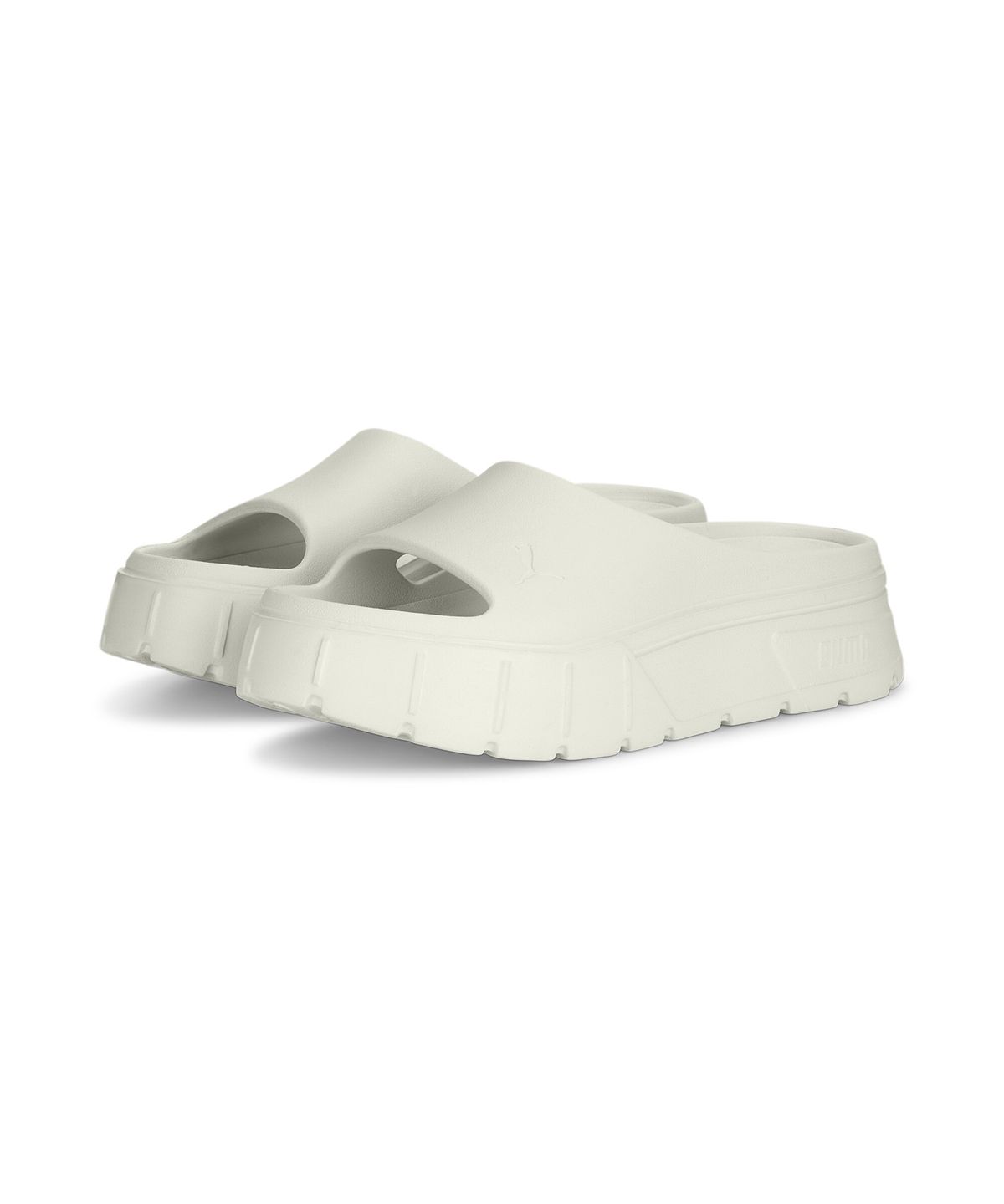 푸마(PUMA) 메이즈 스택 인젝스 우먼스 - 포레스트아이보리 / 389454-05