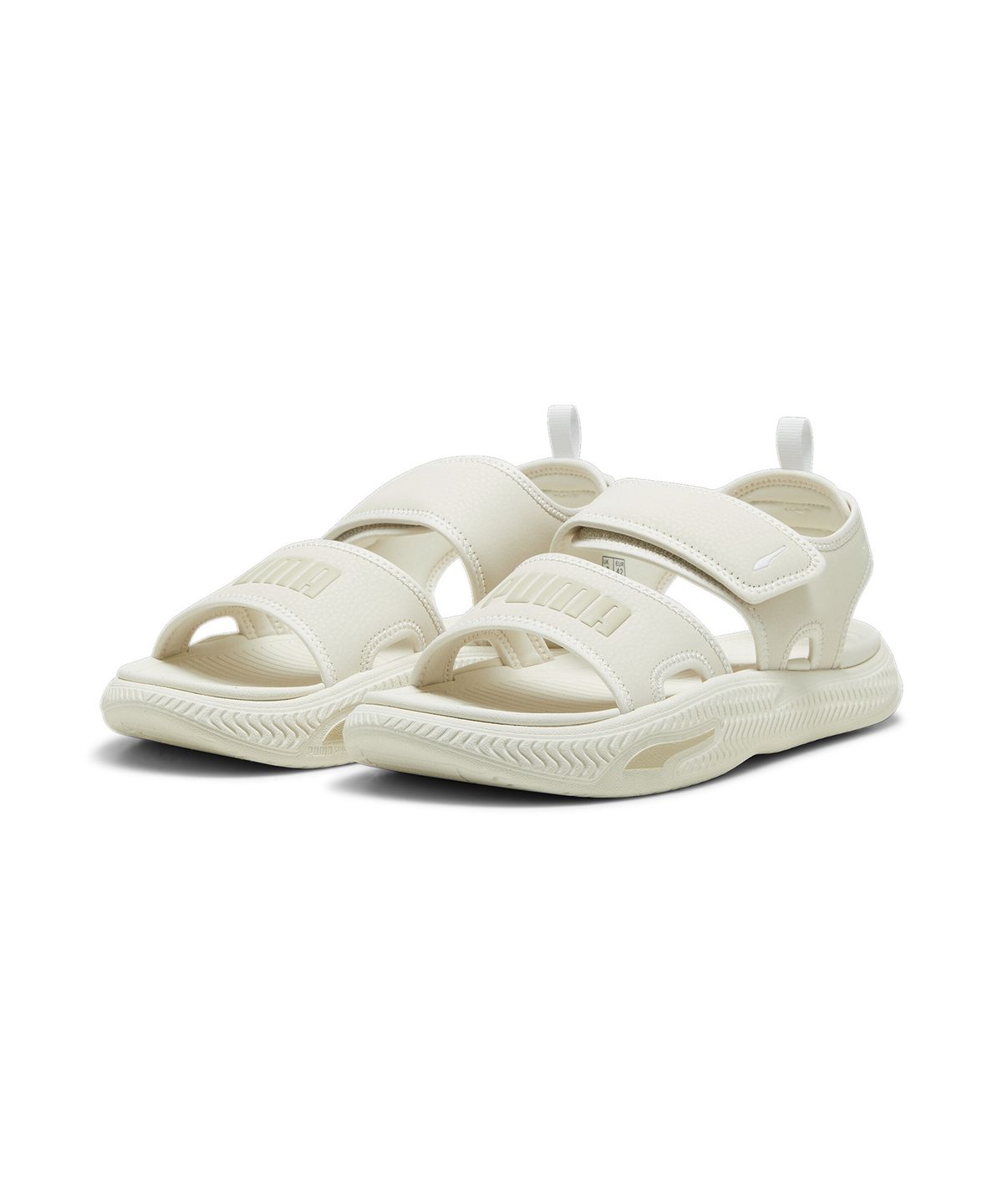 푸마(PUMA) 소프트라이드 프로 샌들 24 - 알파인스노우:퍼티 / 395429-06