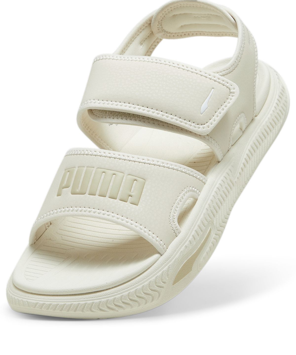 푸마(PUMA) 소프트라이드 프로 샌들 24 - 알파인스노우:퍼티 / 395429-06