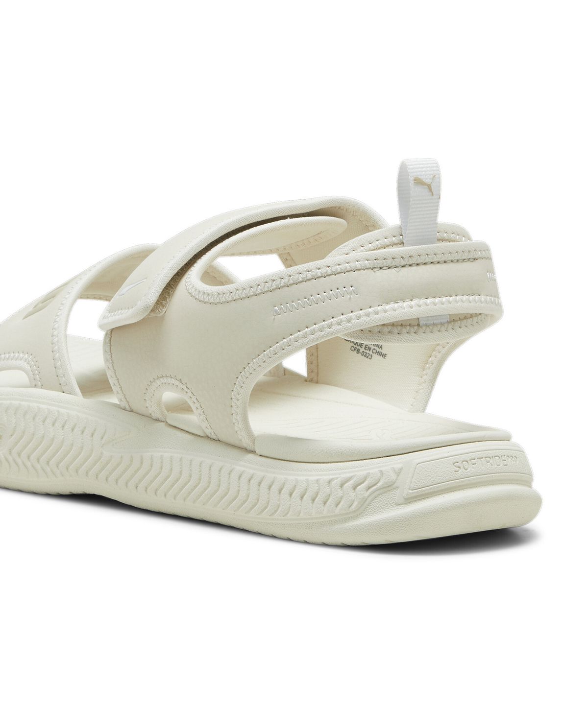 푸마(PUMA) 소프트라이드 프로 샌들 24 - 알파인스노우:퍼티 / 395429-06