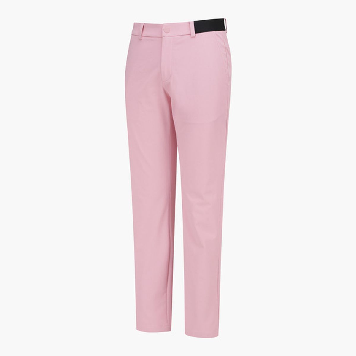 르꼬끄 골프(LECOQ GOLF) 남성 허리밴드포인트 슬림 일자 팬츠 (GP121MPT31)