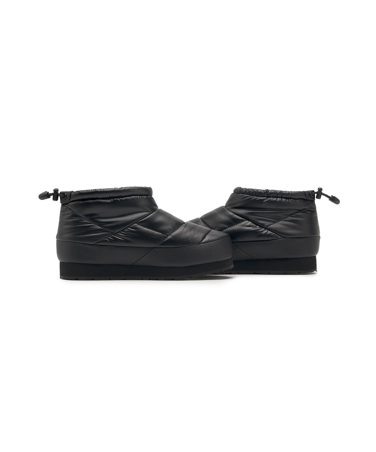 클로그(KLOGG) PUFFY MINI - BLACK