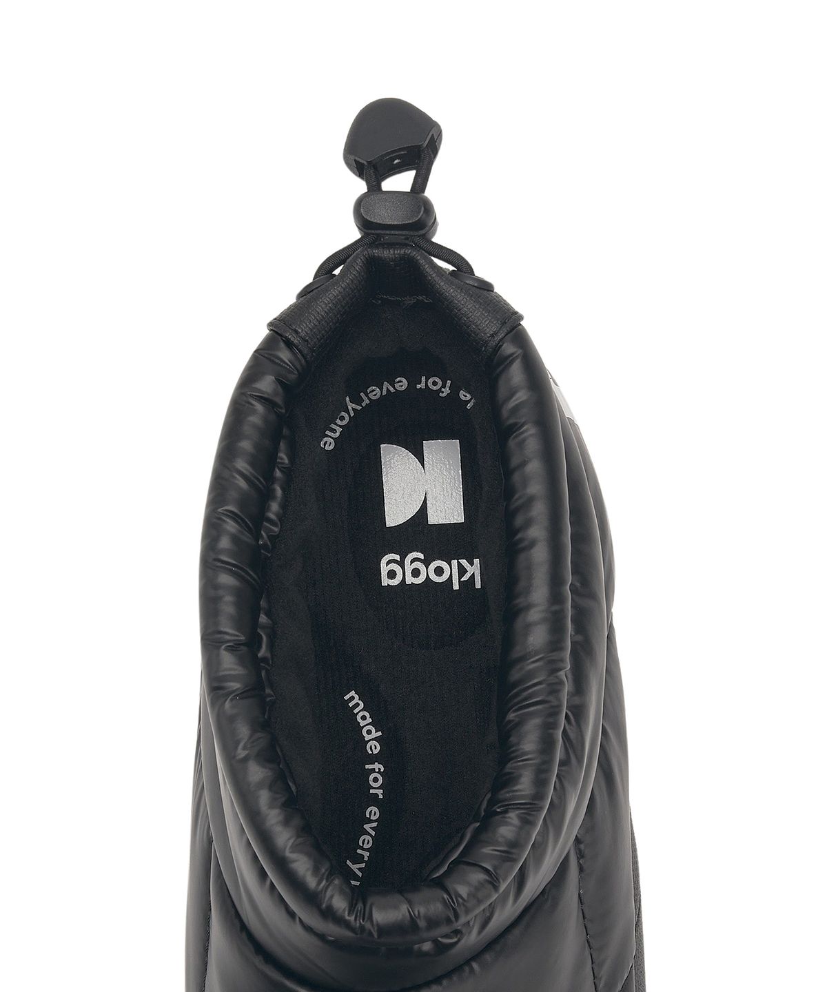 클로그(KLOGG) PUFFY MINI - BLACK