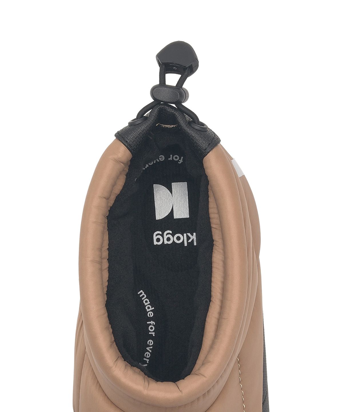 클로그(KLOGG) PUFFY MINI - TAN