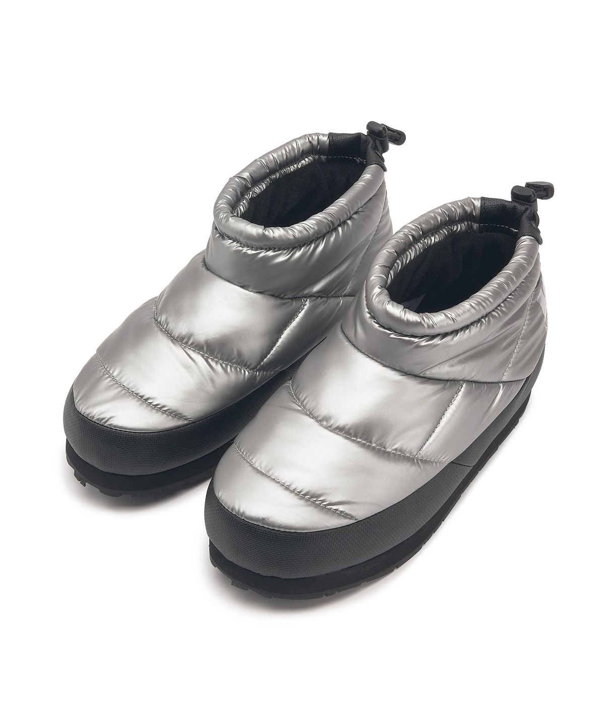 클로그(KLOGG) PUFFY MINI - METALLIC SILVER