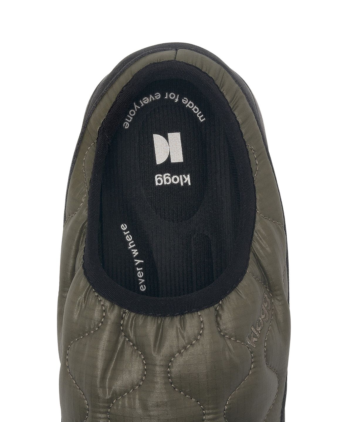 클로그(KLOGG) PUFFY MOC - OLIVE