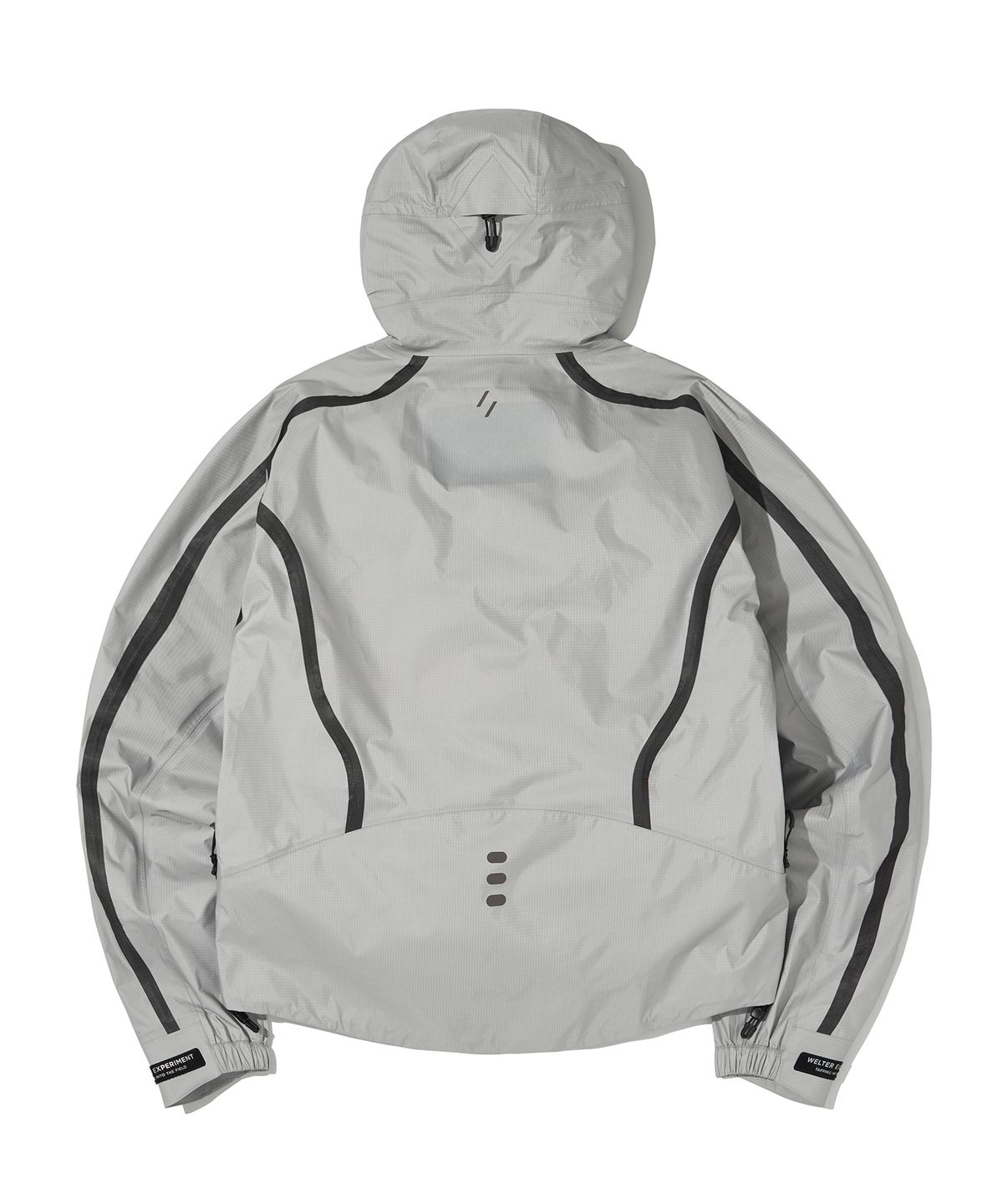 웰터 익스페리먼트(WELTER EXPERIMENT) WAVE POCKET JACKET_LIGHT GRAY_WOL054