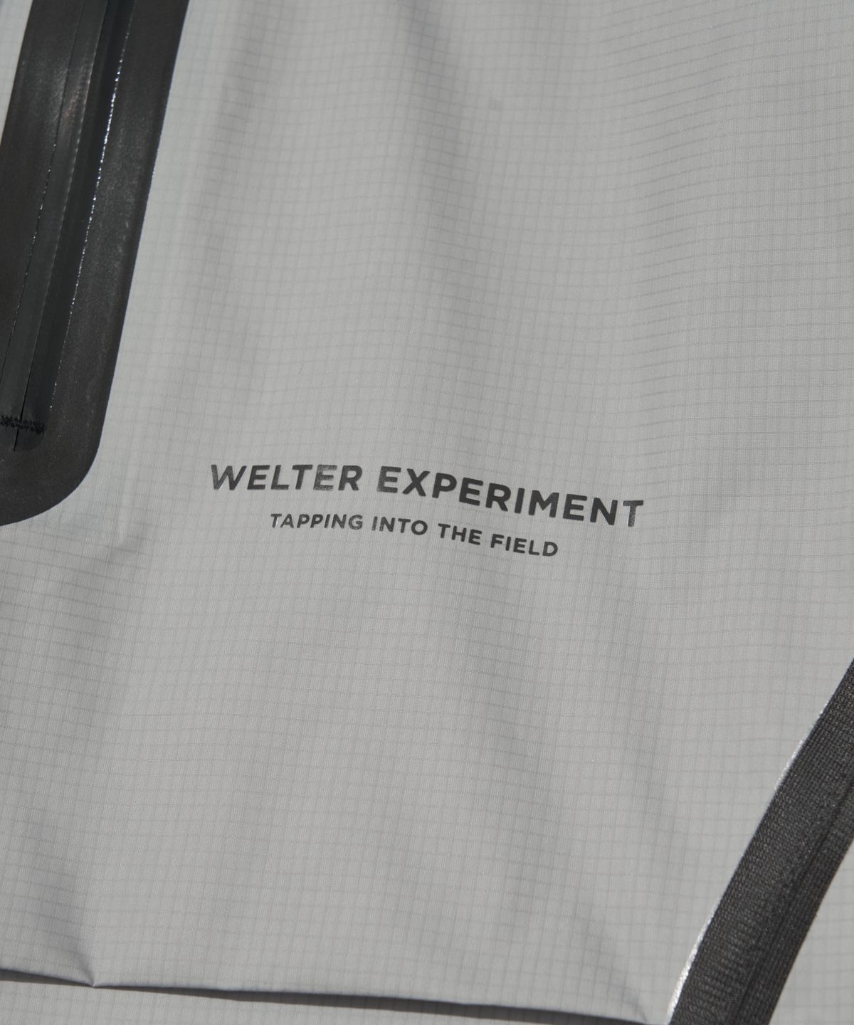 웰터 익스페리먼트(WELTER EXPERIMENT) WAVE POCKET JACKET_LIGHT GRAY_WOL054