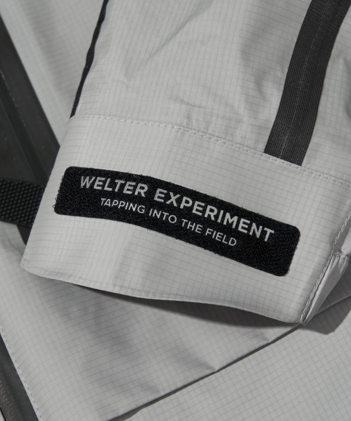 웰터 익스페리먼트(WELTER EXPERIMENT) WAVE POCKET JACKET_LIGHT GRAY_WOL054