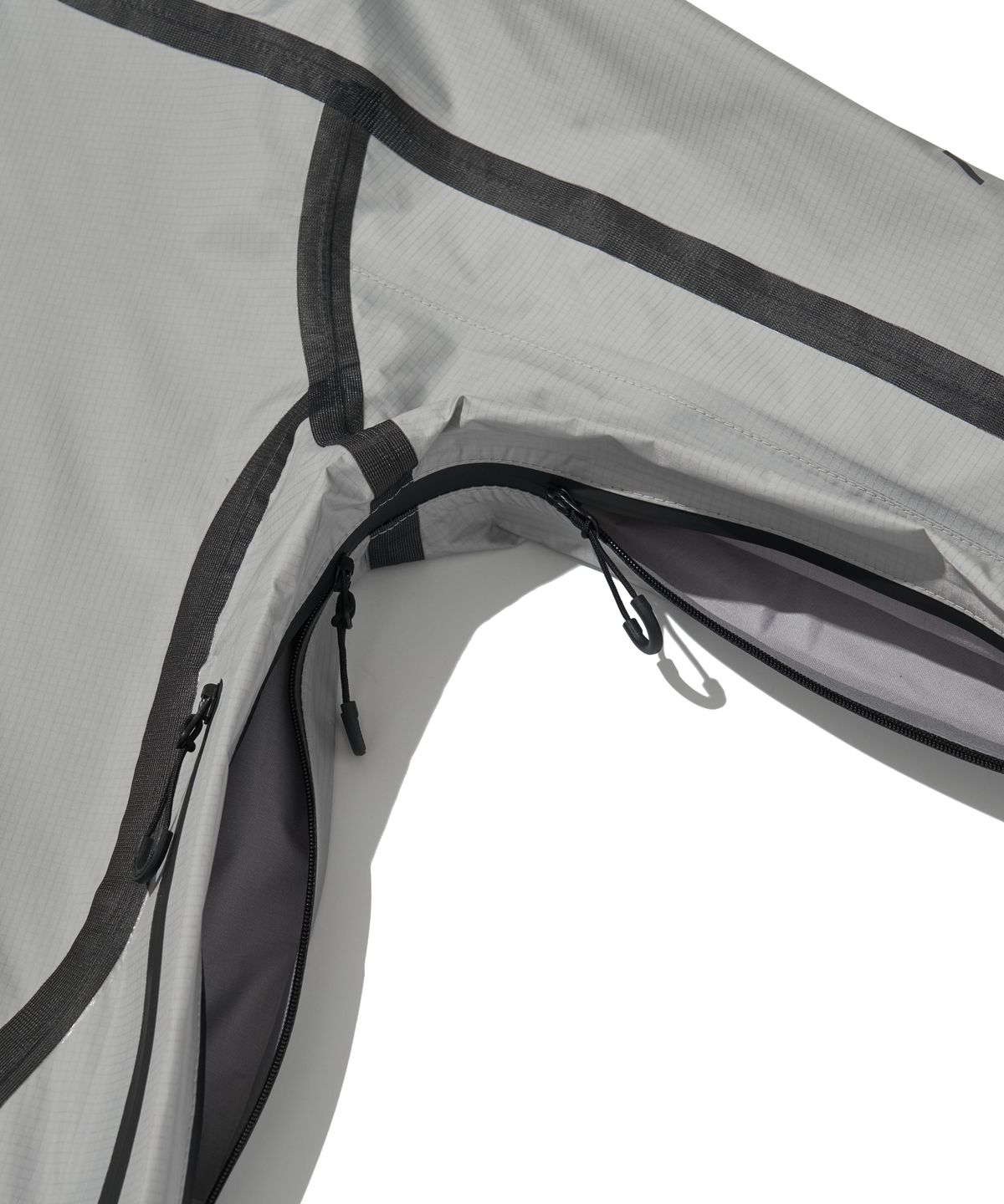 웰터 익스페리먼트(WELTER EXPERIMENT) WAVE POCKET JACKET_LIGHT GRAY_WOL054