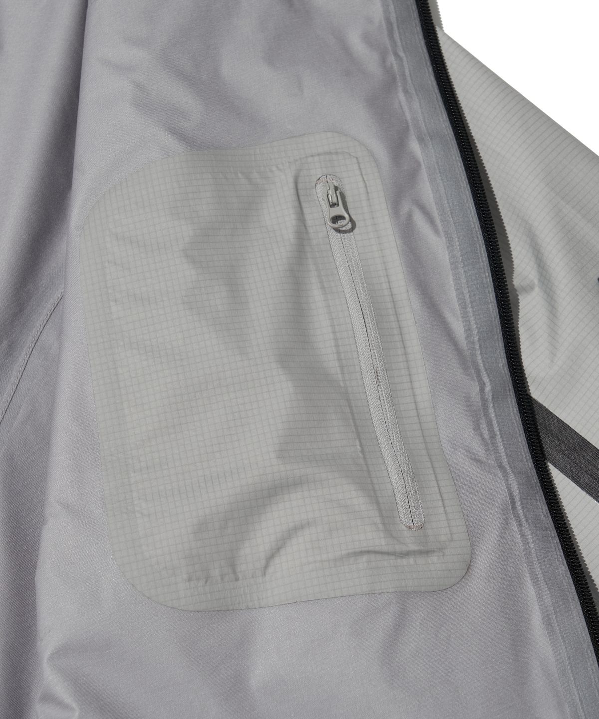 웰터 익스페리먼트(WELTER EXPERIMENT) WAVE POCKET JACKET_LIGHT GRAY_WOL054