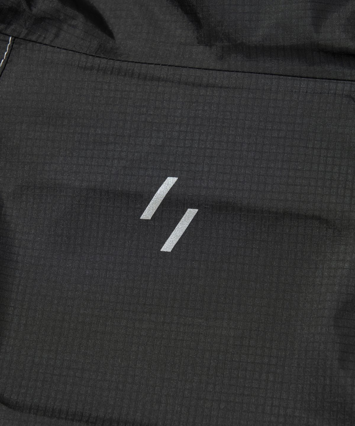 웰터 익스페리먼트(WELTER EXPERIMENT) 3LAYER REFLECTIVE STITCH JACKET_BLACK_WOL055