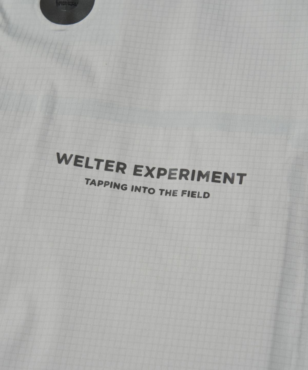 웰터 익스페리먼트(WELTER EXPERIMENT) 3LAYER REFLECTIVE STITCH JACKET_LIGHT GRAY_WOL056