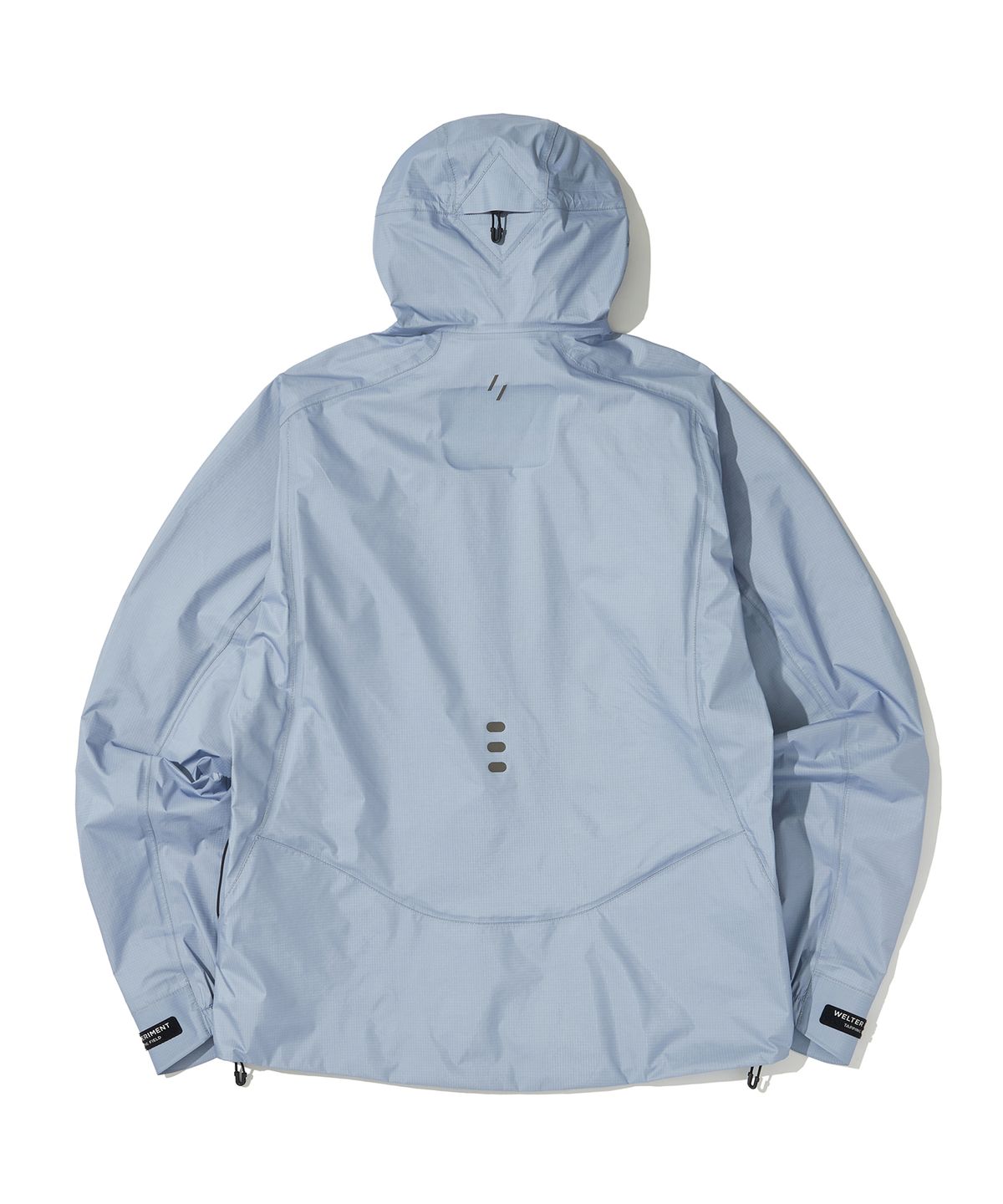 웰터 익스페리먼트(WELTER EXPERIMENT) 3LAYER REFLECTIVE STITCH JACKET_LIGHT BLUE_WOL057