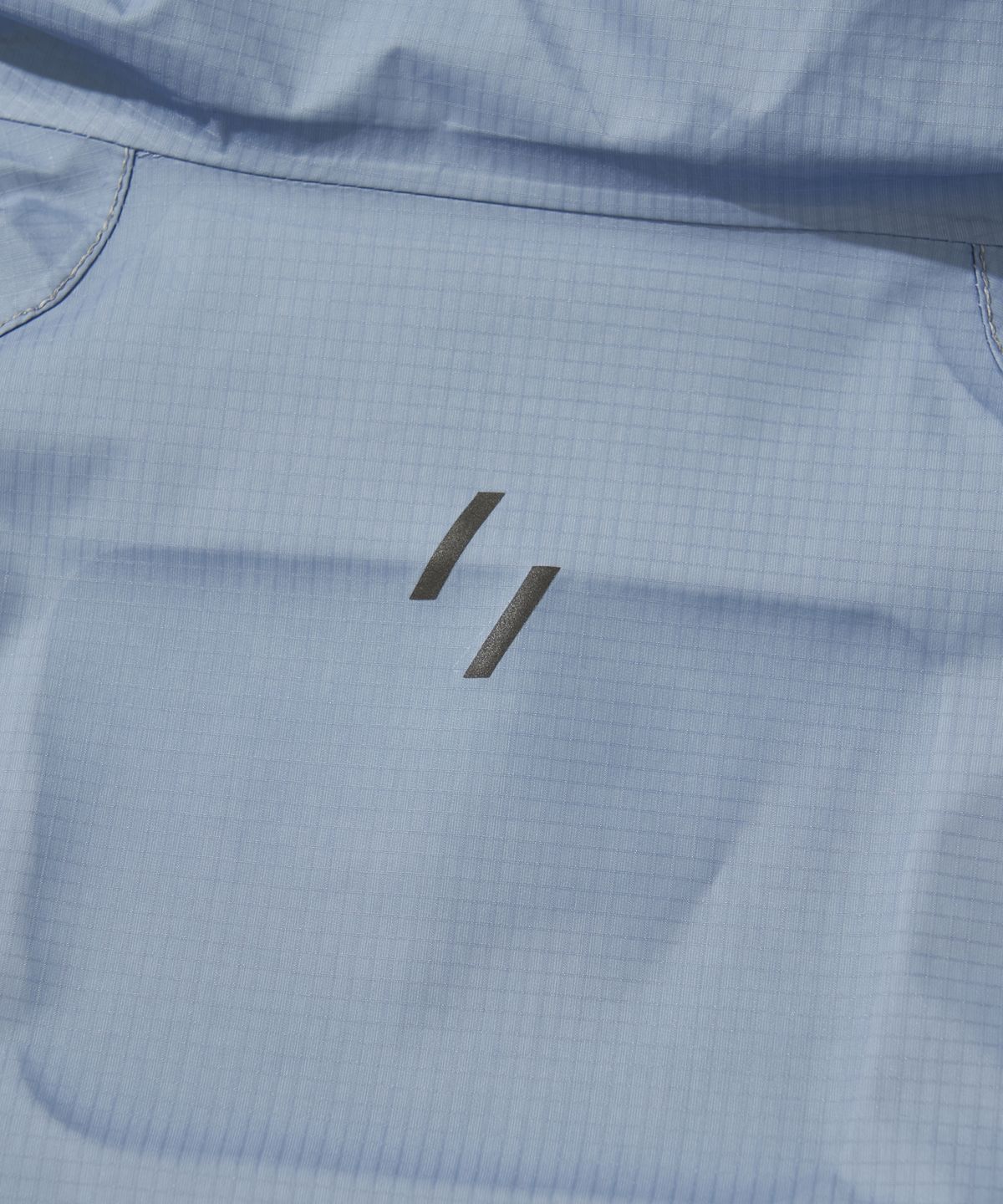웰터 익스페리먼트(WELTER EXPERIMENT) 3LAYER REFLECTIVE STITCH JACKET_LIGHT BLUE_WOL057
