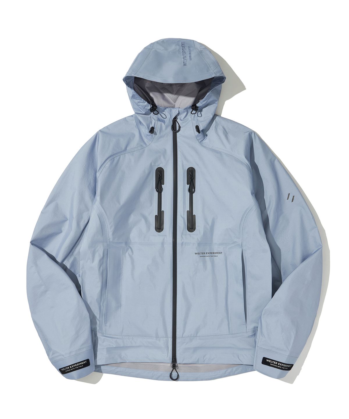 웰터 익스페리먼트(WELTER EXPERIMENT) 3LAYER REFLECTIVE STITCH JACKET_LIGHT BLUE_WOL057