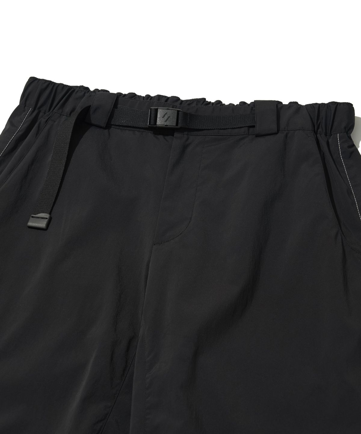 웰터 익스페리먼트(WELTER EXPERIMENT) HIKE REFLECTIVE STITCH PANTS_BLACK_WPL035
