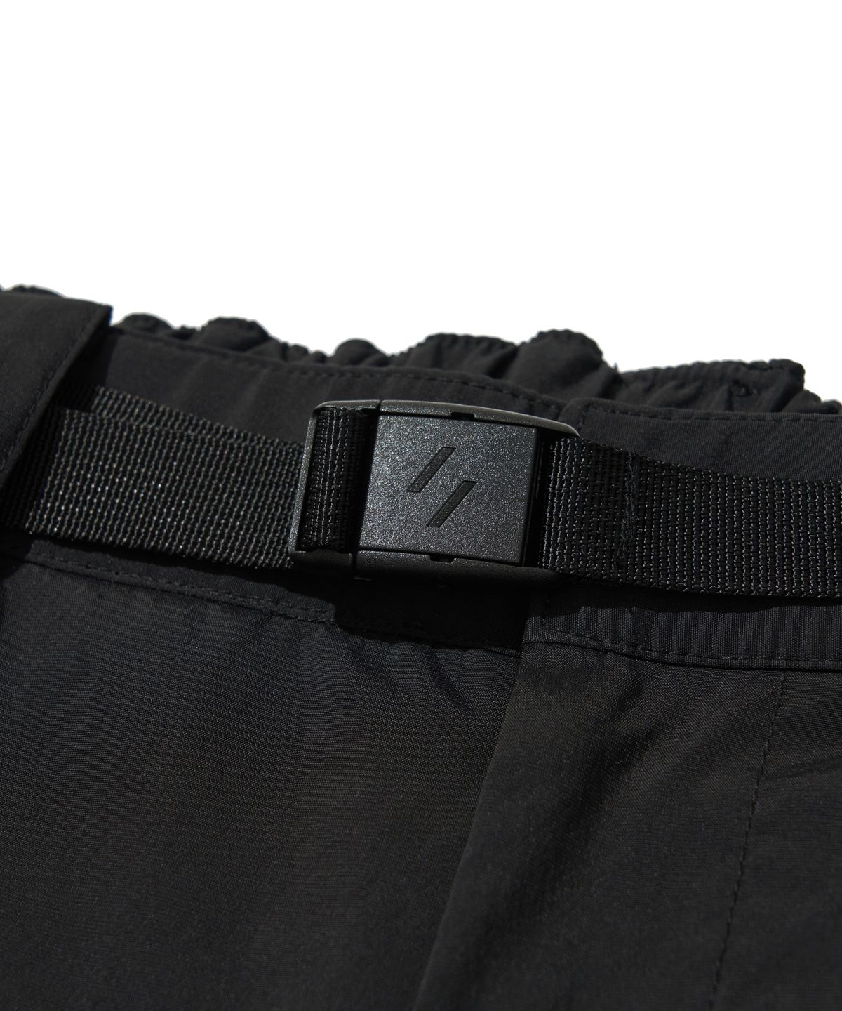 웰터 익스페리먼트(WELTER EXPERIMENT) HIKE REFLECTIVE STITCH PANTS_BLACK_WPL035