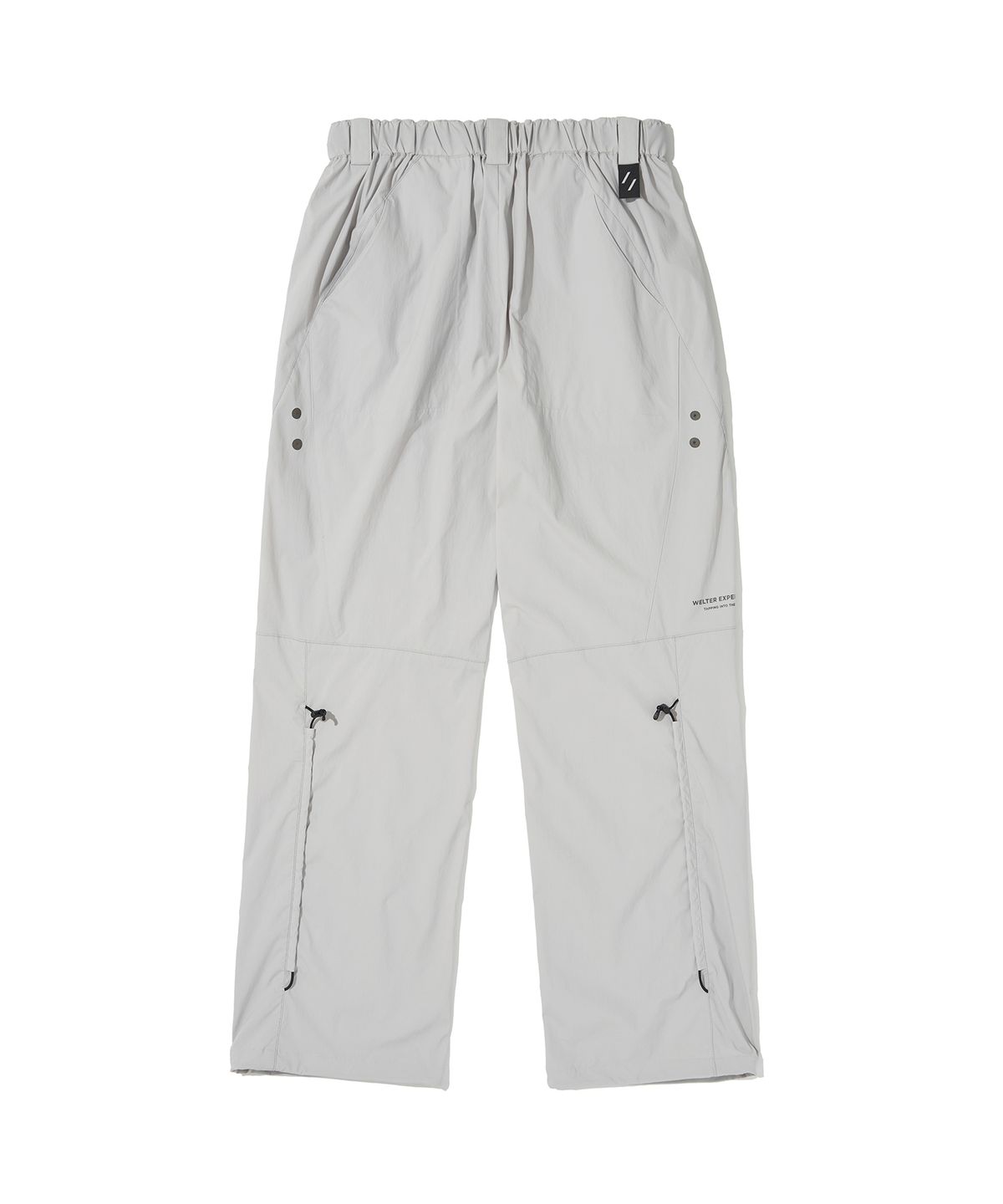 웰터 익스페리먼트(WELTER EXPERIMENT) HIKE REFLECTIVE STITCH PANTS_LIGHT GRAY_WPL036