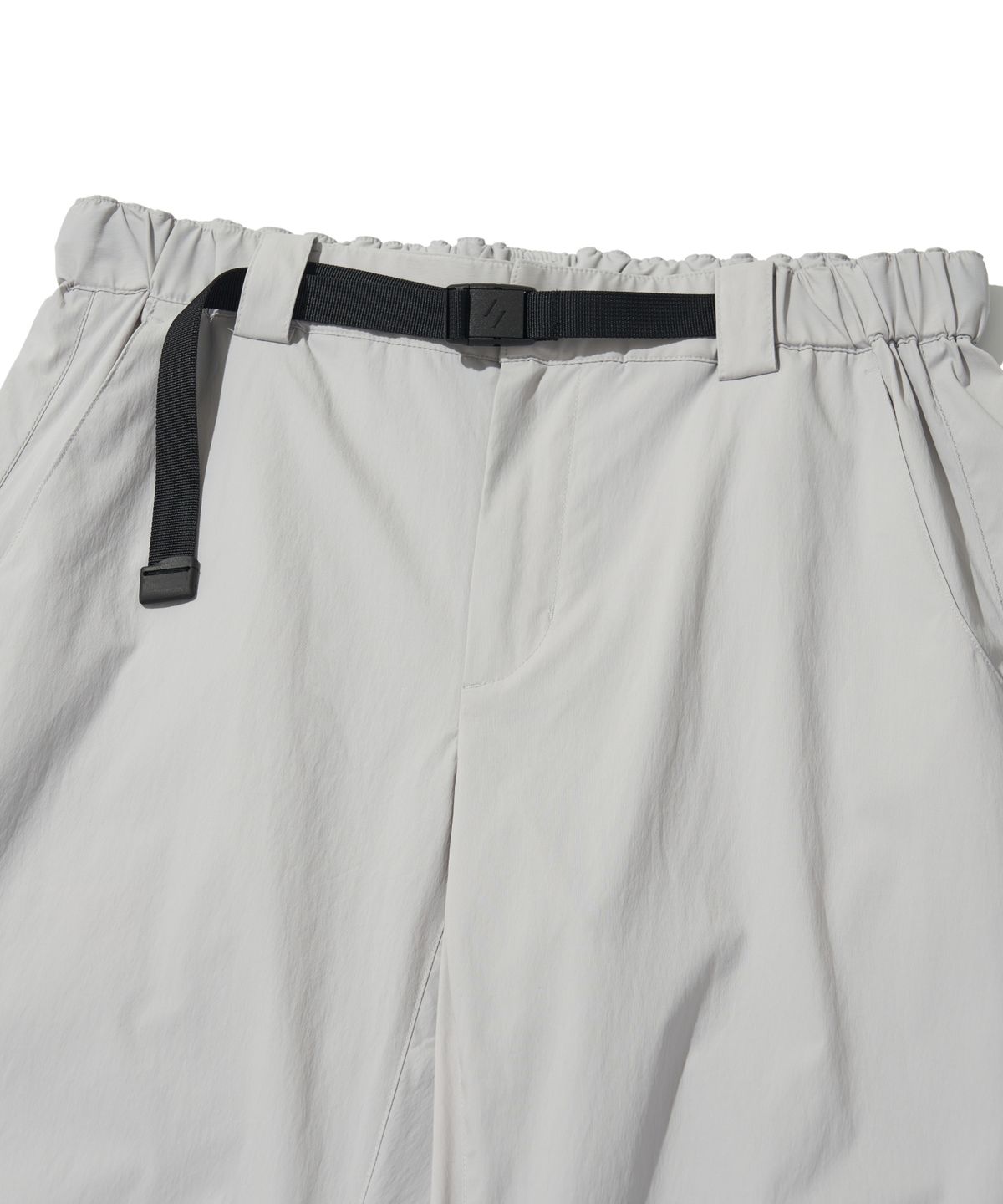 웰터 익스페리먼트(WELTER EXPERIMENT) HIKE REFLECTIVE STITCH PANTS_LIGHT GRAY_WPL036